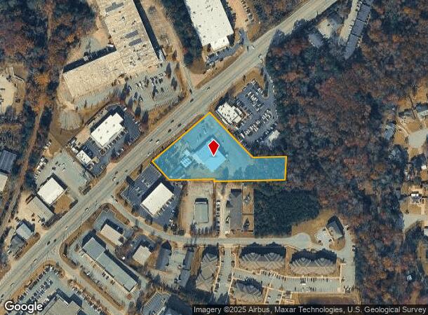  7550 Veterans Pky, Columbus, GA Parcel Map