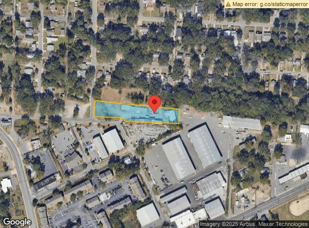  3200 Mary St, Little Rock, AR Parcel Map