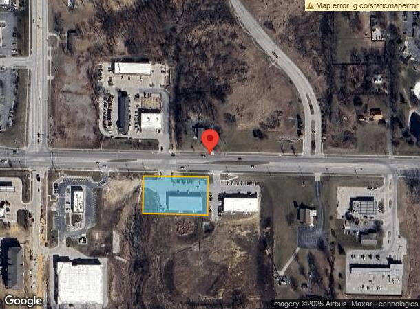  4151 Nw Barry Rd, Kansas City, MO Parcel Map