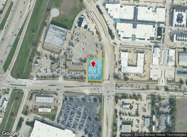  1221 E Spring Creek Pky, Plano, TX Parcel Map