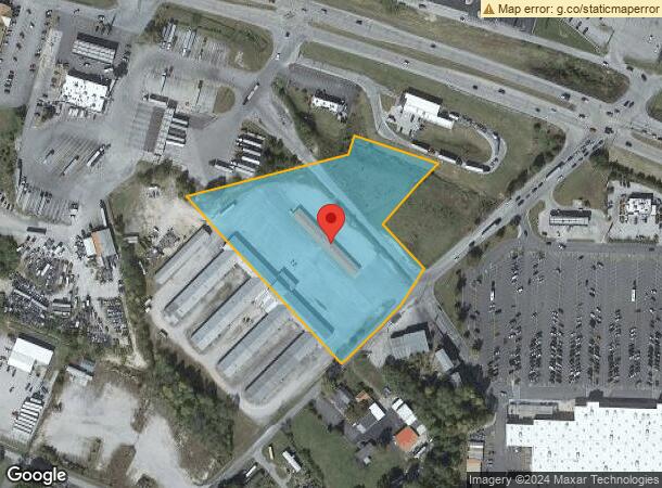  305 W Cumberland Gap Pky, Corbin, KY Parcel Map