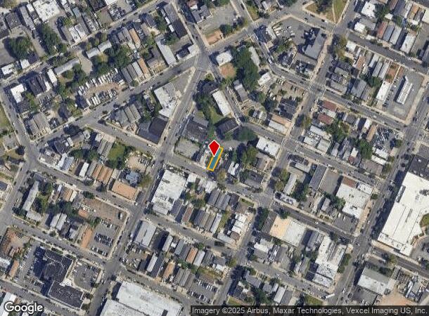 36 Emmet St, Newark, NJ Parcel Map