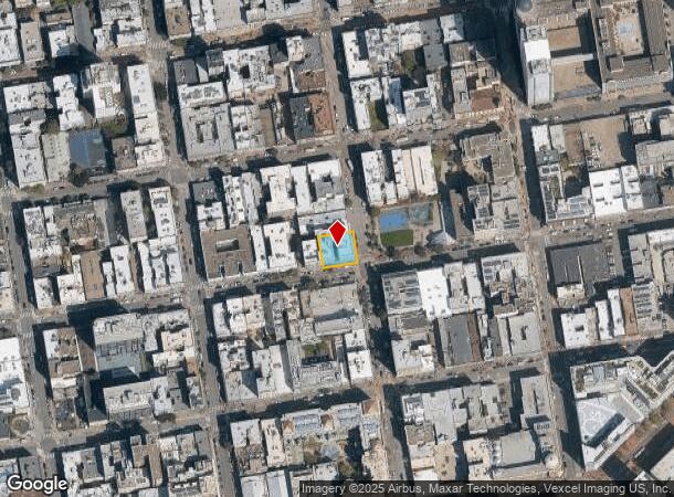 302 Eddy St, San Francisco, CA Parcel Map
