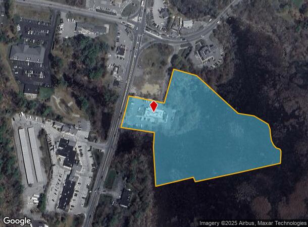 155 Newburyport Tpke, Rowley, MA Parcel Map
