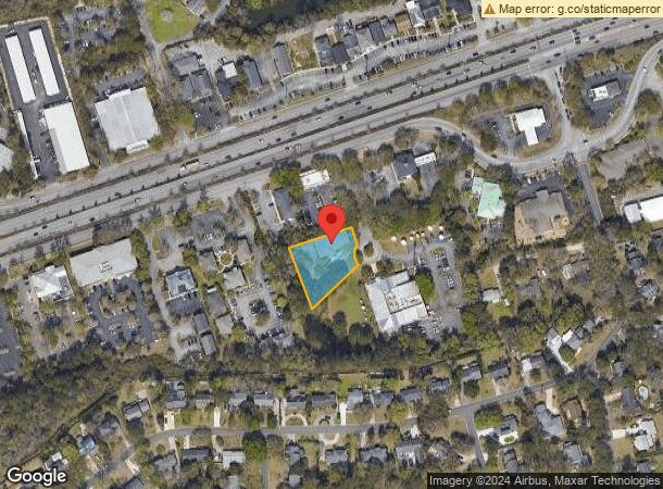  884 Allbritton Blvd, Mount Pleasant, SC Parcel Map