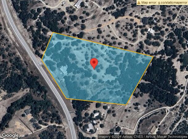  7670 E Fm 1431, Marble Falls, TX Parcel Map