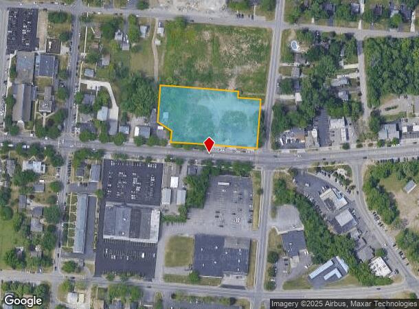  780 Center St, Lewiston, NY Parcel Map