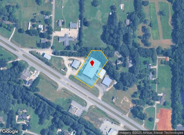 22875 Us Highway 72, Athens, AL Parcel Map