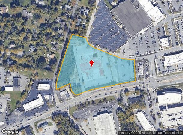  1067 W Baltimore Pike, Media, PA Parcel Map