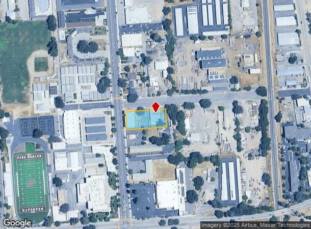  2548 Spring St, Paso Robles, CA Parcel Map