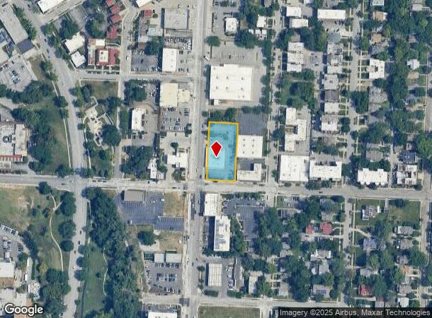  4231 Main St, Kansas City, MO Parcel Map