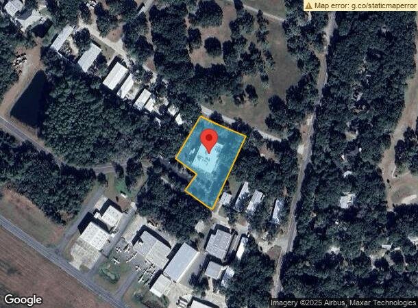  2416 Lynndale Rd, Fernandina Beach, FL Parcel Map