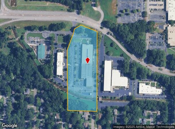  5025 Bradford Dr Nw, Huntsville, AL Parcel Map