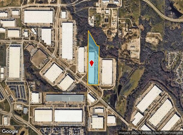  100 Enterprise Dr, Flower Mound, TX Parcel Map