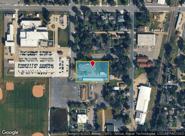 18 Walnut St, Farmington, MN Parcel Map