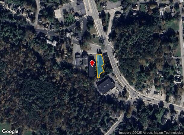  1235 Chestnut St, Athol, MA Parcel Map