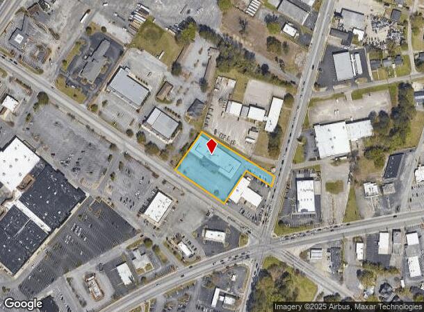 1925 Hoffmeyer Rd, Florence, SC Parcel Map