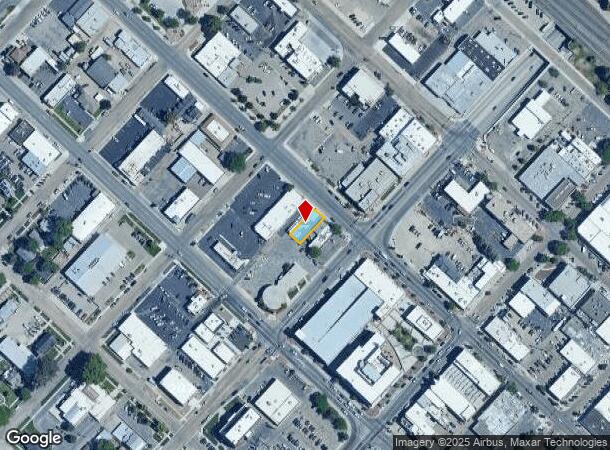  1015 2Nd St S, Nampa, ID Parcel Map