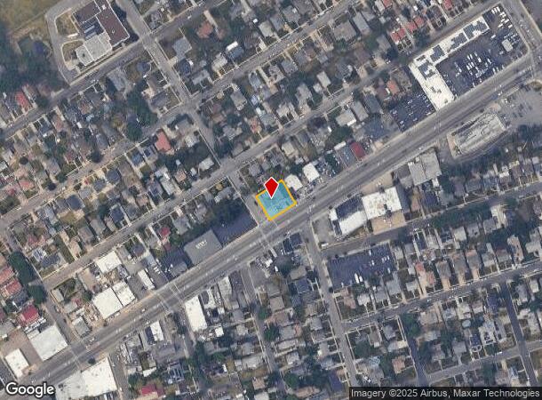 2201 Jericho Tpke, New Hyde Park, NY Parcel Map