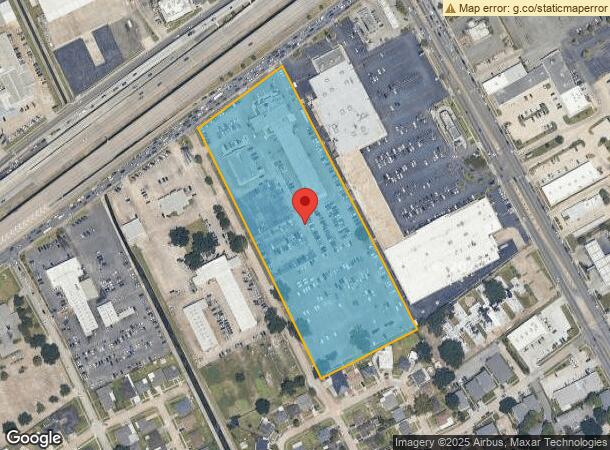 1660 Westbank Expy, Harvey, LA Parcel Map