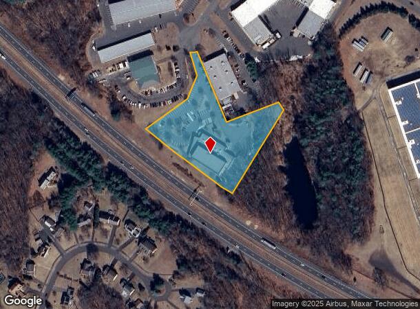 700 Old County Cir, Windsor Locks, CT Parcel Map