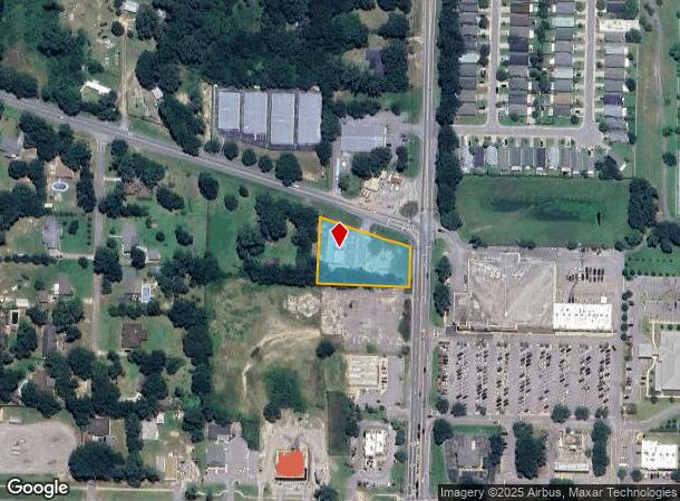 4105 Highway 297A, Cantonment, FL Parcel Map