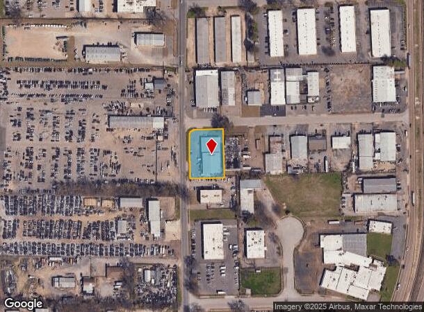 3801 Watman Ave, Memphis, TN Parcel Map