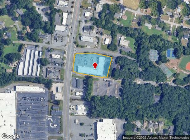 3020 Canton Rd, Marietta, GA Parcel Map