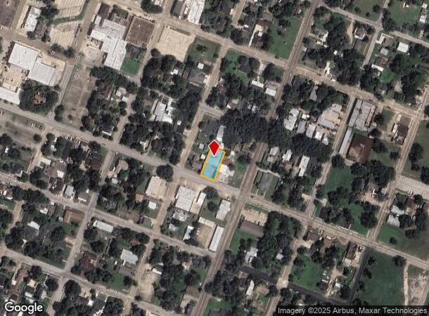  504 E Juan Linn St, Victoria, TX Parcel Map