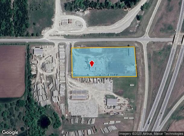 2216 E 15Th St, Ottawa, KS Parcel Map