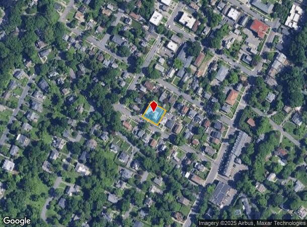34 Merritt Ave, White Plains, NY Parcel Map