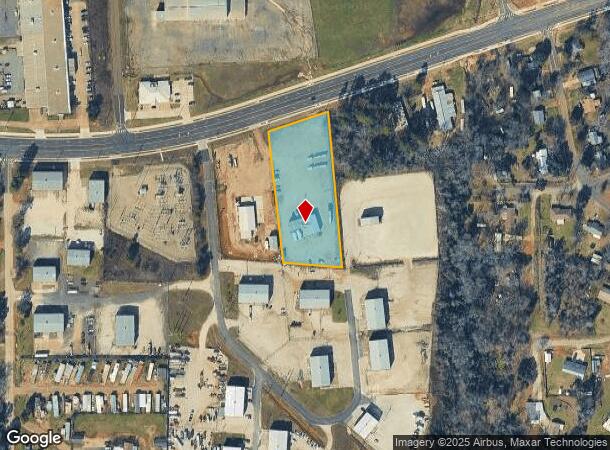  820 W Harrison Rd, Longview, TX Parcel Map