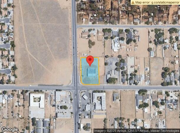  42418 50Th St W, Lancaster, CA Parcel Map