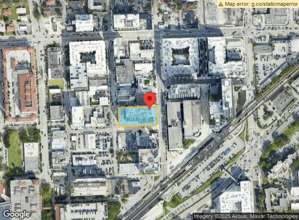  3811 Shipping Ave, Miami, FL Parcel Map