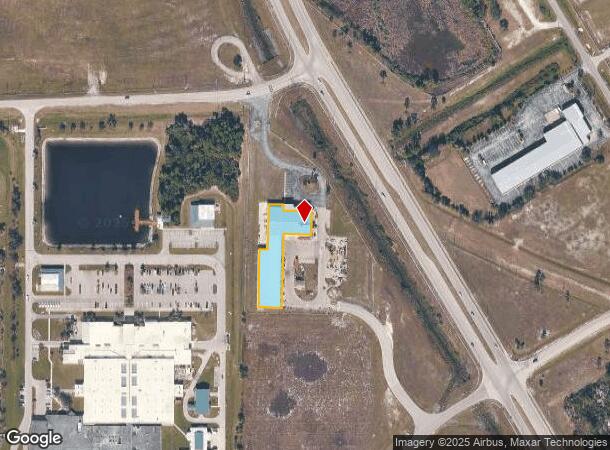  26855 Airport Rd, Punta Gorda, FL Parcel Map