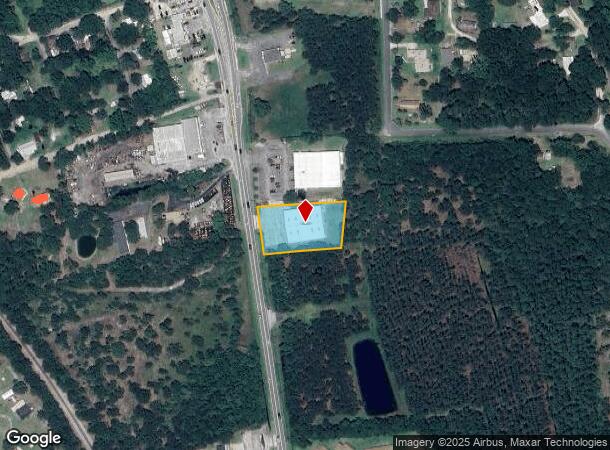  850816 Us Highway 17, Yulee, FL Parcel Map