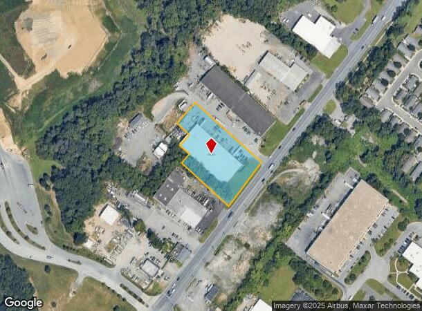 8390 Nw Route 1, Laurel, MD Parcel Map