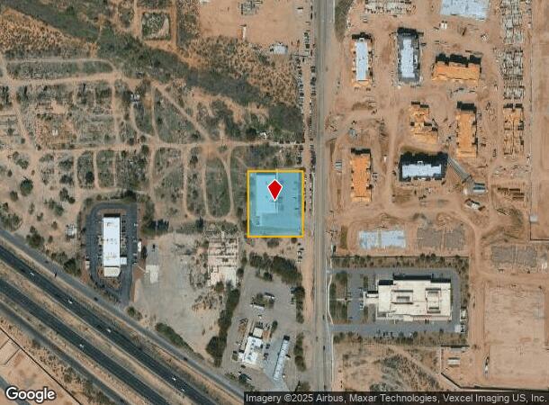 7440 S Wilmot Rd, Tucson, AZ Parcel Map