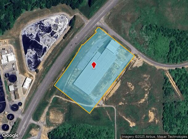  15276 Highway 27 N, Trion, GA Parcel Map