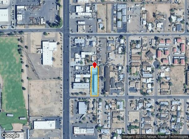1826 W Sahuaro Dr, Phoenix, AZ Parcel Map