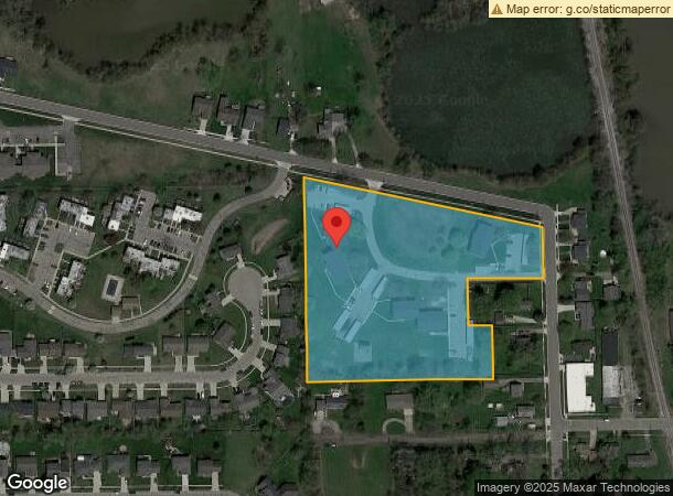  157 Canfield St, Milan, MI Parcel Map