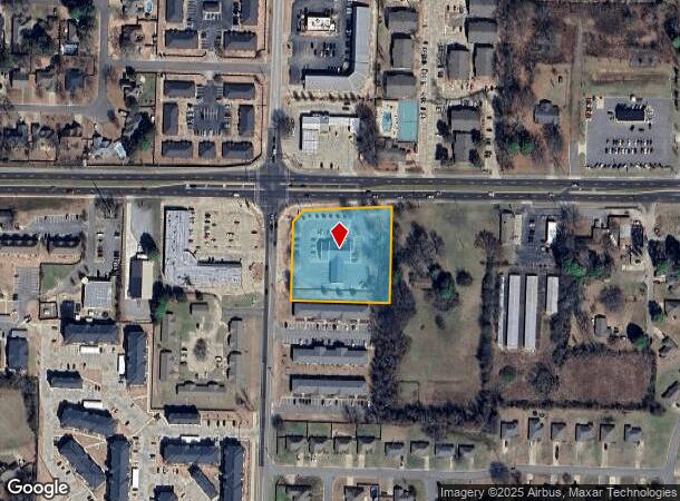 2895 Dave Ward Dr, Conway, AR Parcel Map