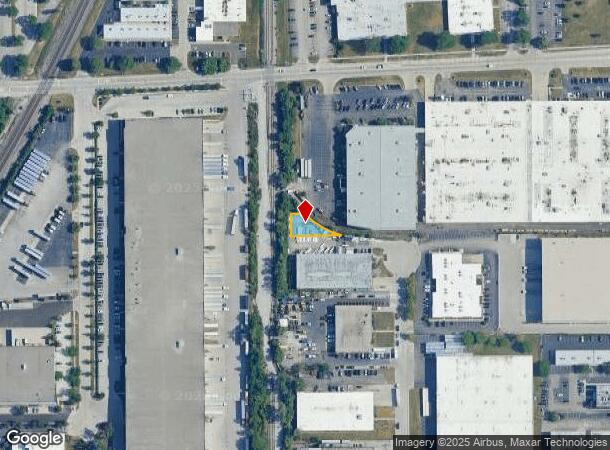  2110 Oxford Rd, Des Plaines, IL Parcel Map