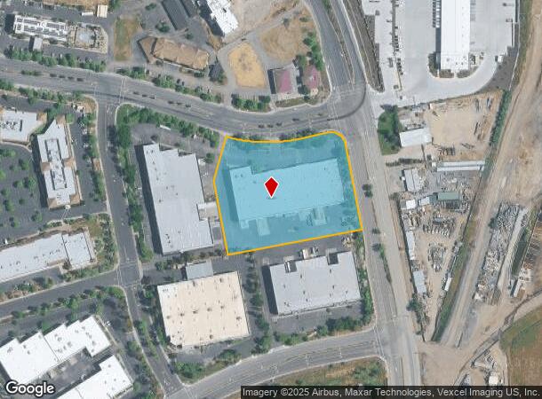 7855 Southfront Rd, Livermore, CA Parcel Map