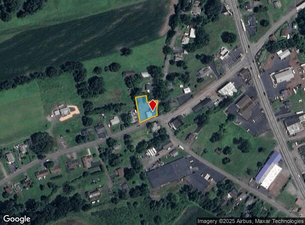  23 S Main St, Sugarloaf, PA Parcel Map