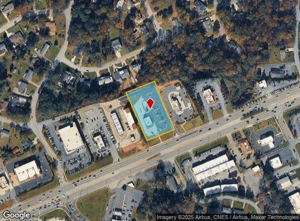  950 W Wade Hampton Blvd, Greer, SC Parcel Map