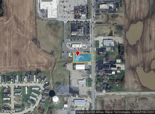 1373 N Shoop Ave, Wauseon, OH Parcel Map