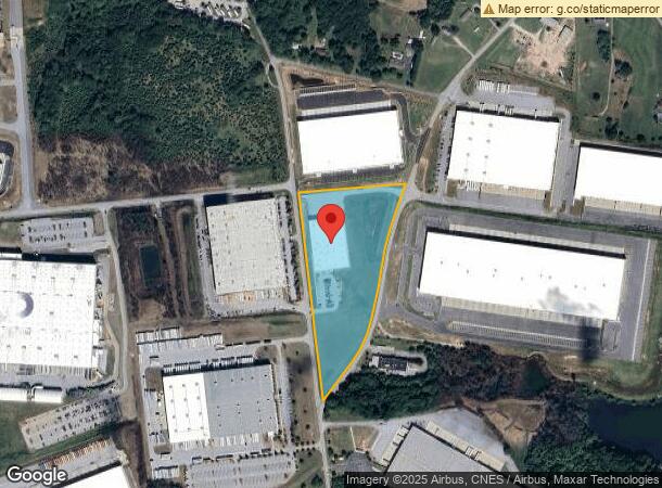  1013 Robinson Rd, Greer, SC Parcel Map