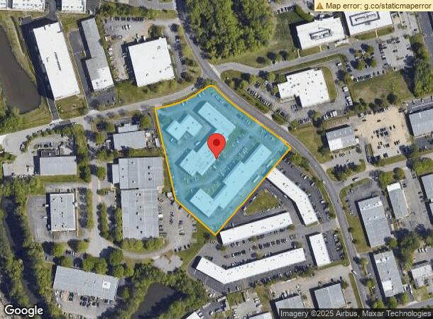  1244 Executive Blvd, Chesapeake, VA Parcel Map