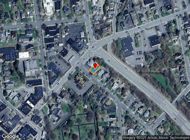 1 Grand St, Oneonta, NY Parcel Map